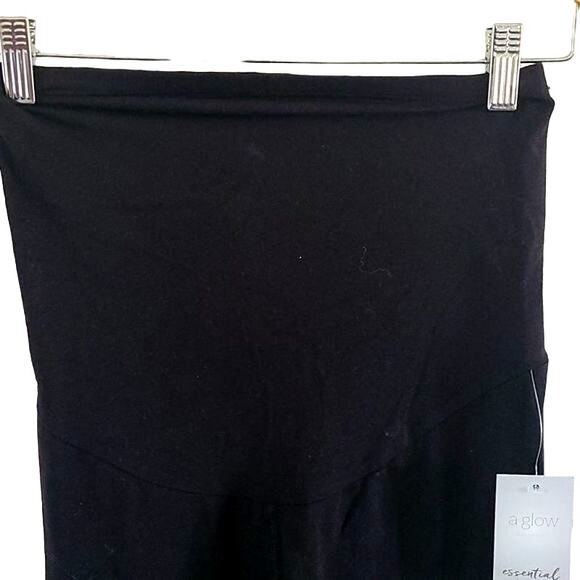 A Glow Maternity Fully Belly Panel Leggings – Size Small - Picture 5 of 6
